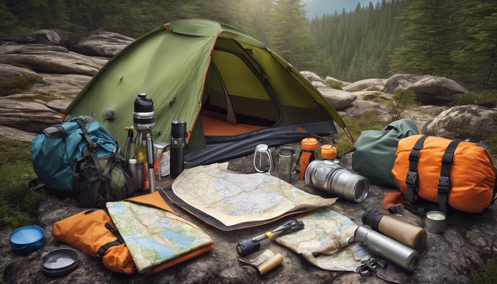 solo camping essentials checklist