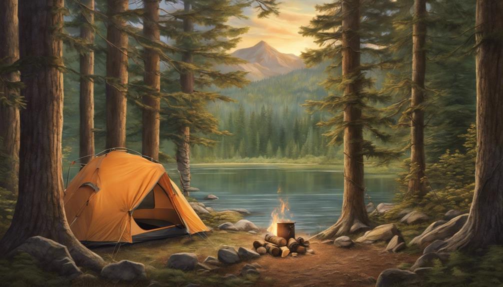 solo camping essentials explained