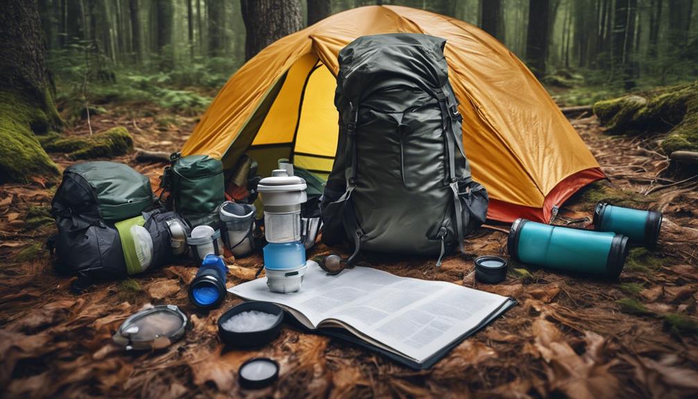 solo camping essentials guide