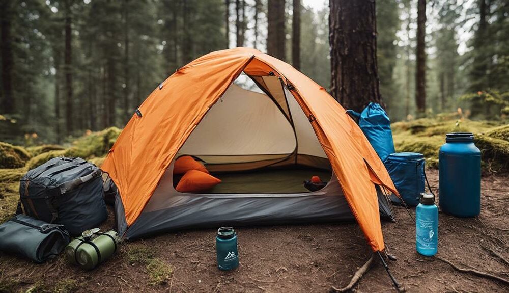 solo camping essentials list