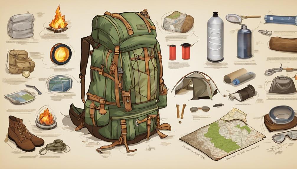 solo camping gear list