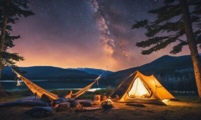 solo camping hacks list
