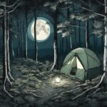 stealth camping at night