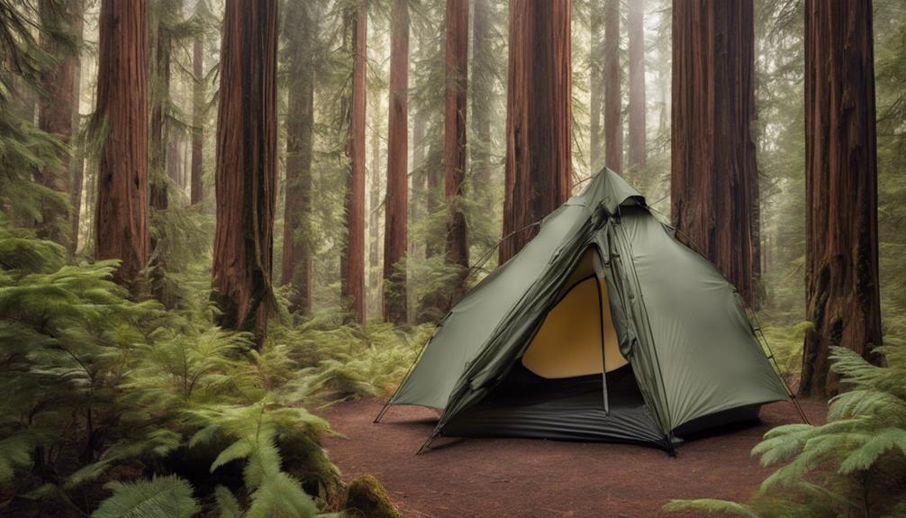 stealth camping equipment list