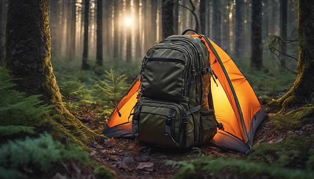 stealth camping essentials checklist