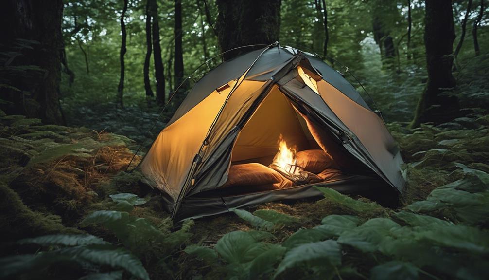 stealth camping gear essentials