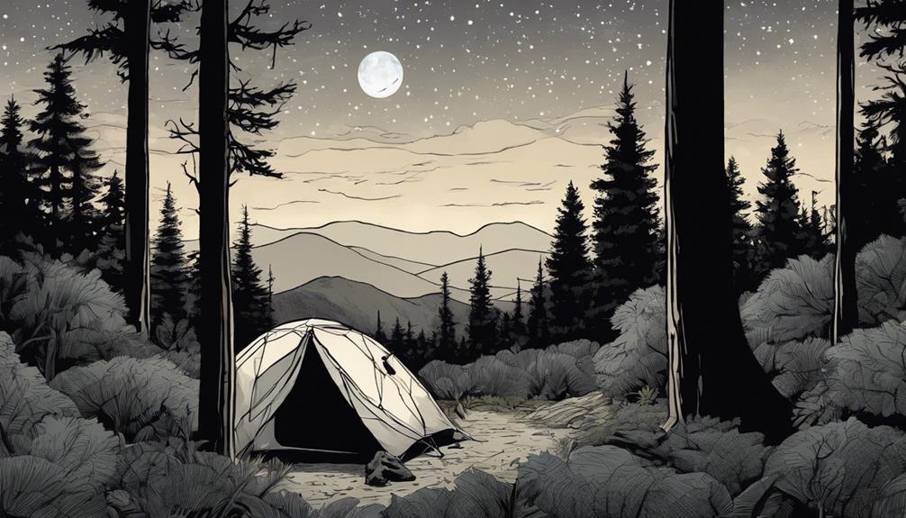 stealth camping precautions and tips