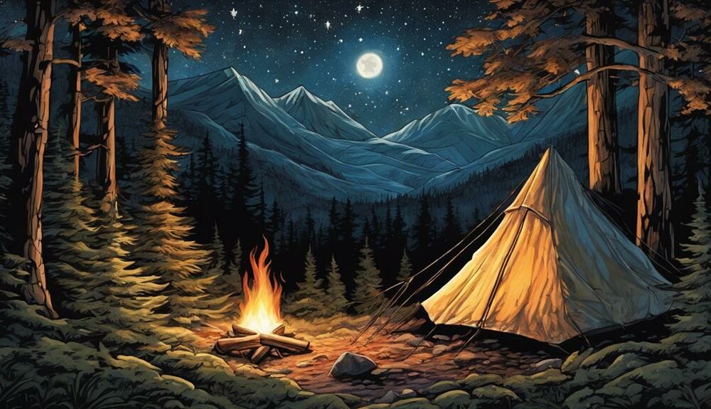 stealth camping thrill seekers