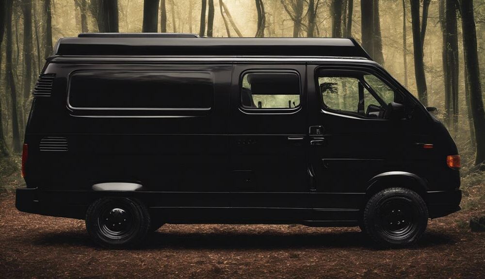 stealth camping van reviews