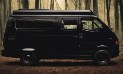 stealth camping van reviews