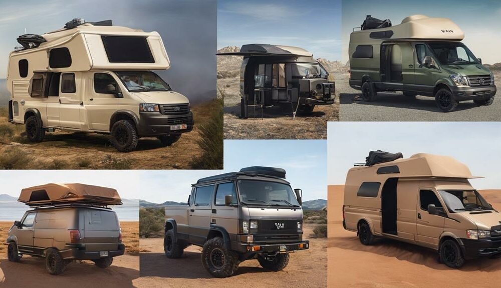 stealth camping vehicle options