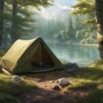 stealthy tent camping guide