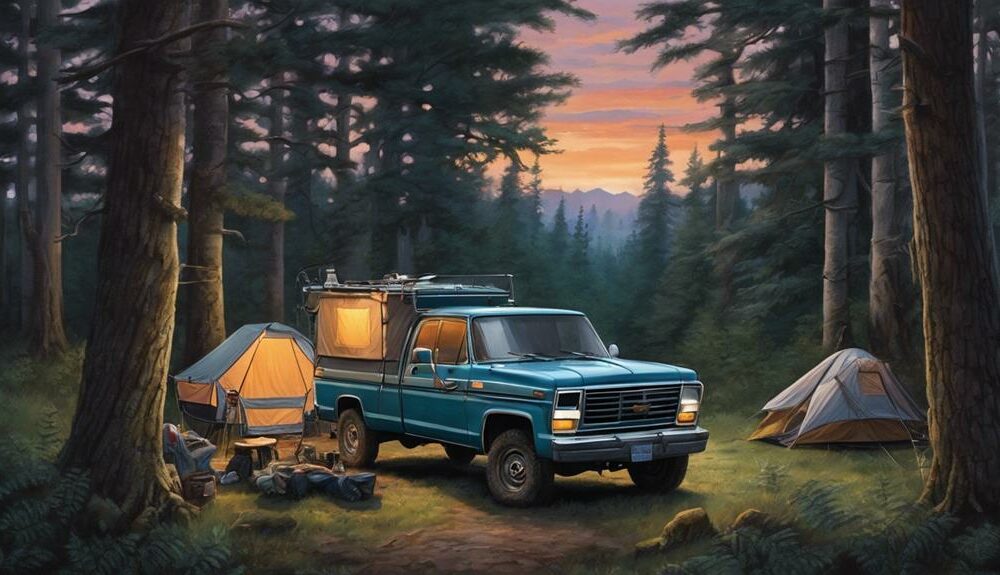 ultimate truck camping guide