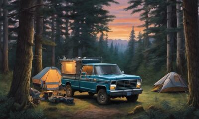 ultimate truck camping guide