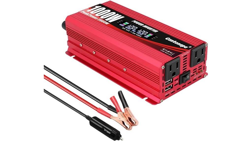 1000w car power inverter