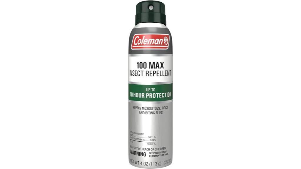 100 max deet spray