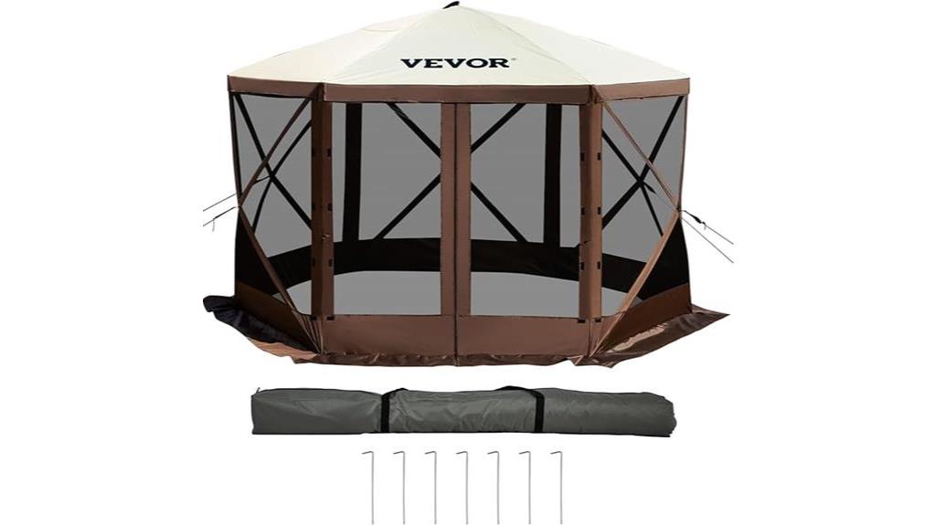 10x10 ft gazebo tent