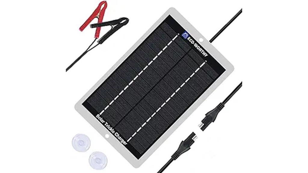 12 volt solar charger