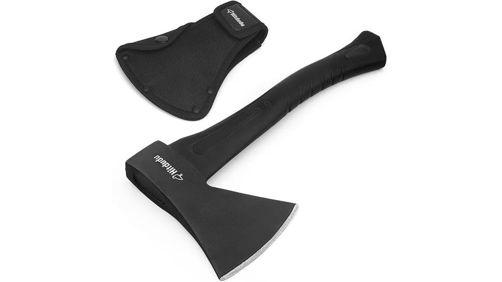 14 outdoor wood splitting hatchet