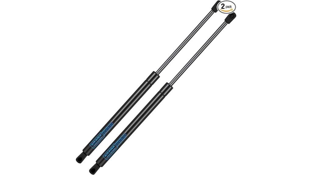 17 inch gas struts set