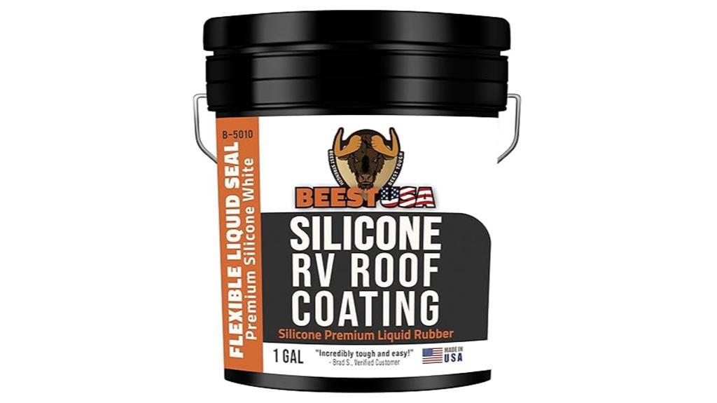 1 gallon silicone coating