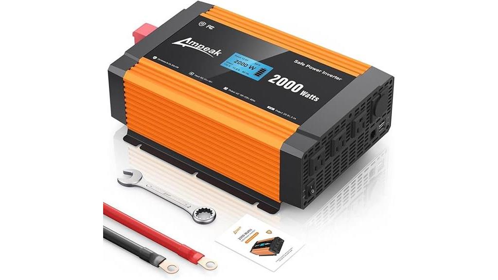 2000w dc to ac inverter