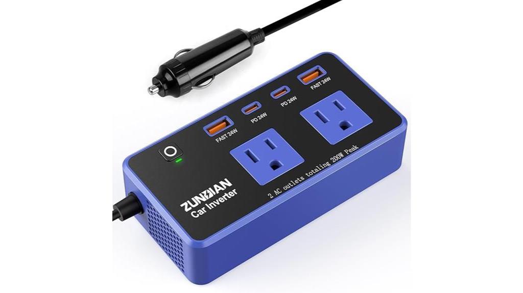 200w car power inverter