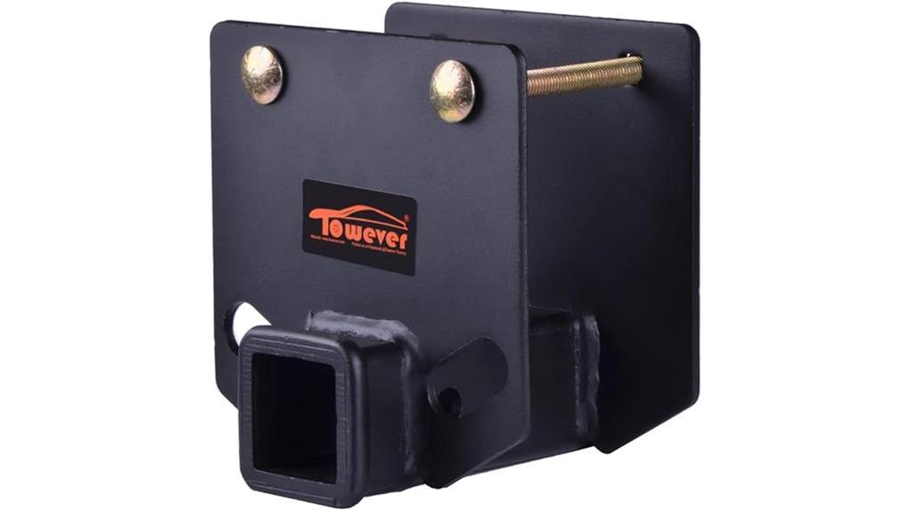 2 inch rv bumper hitch