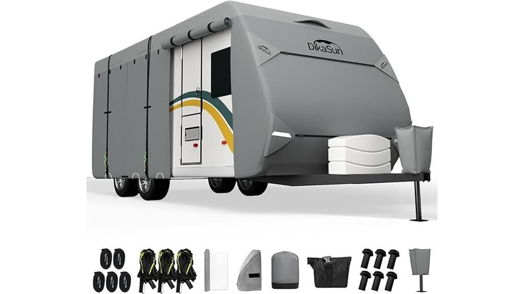 15 Best Pop-Up Camper Toy Haulers for Adventure Enthusiasts in 2025 11 30 33ft travel trailer cover