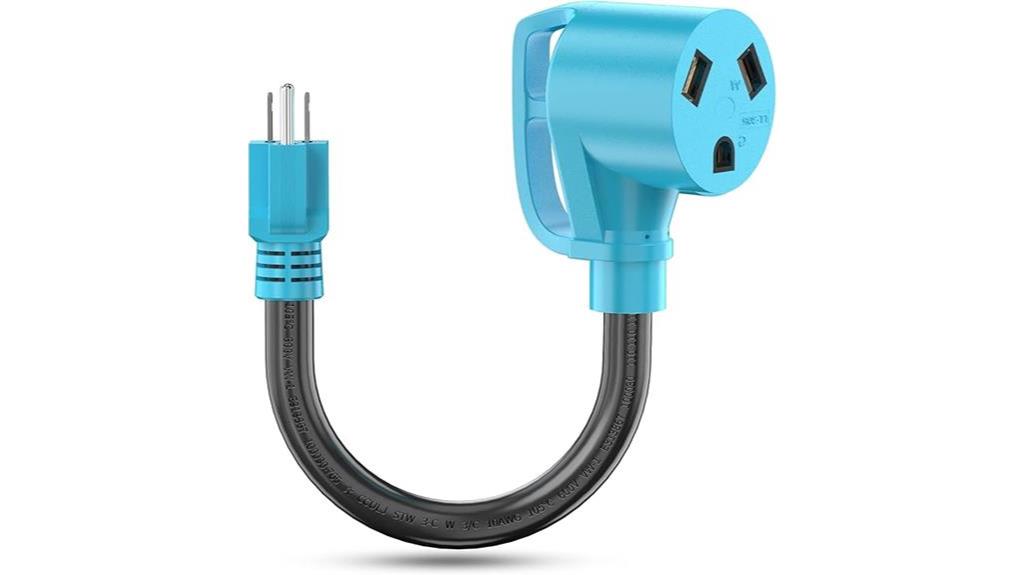 30 amp rv adapter cord