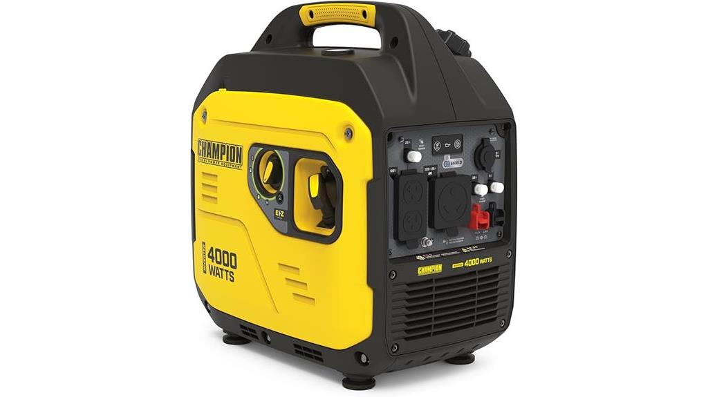 4000 watt rv portable generator