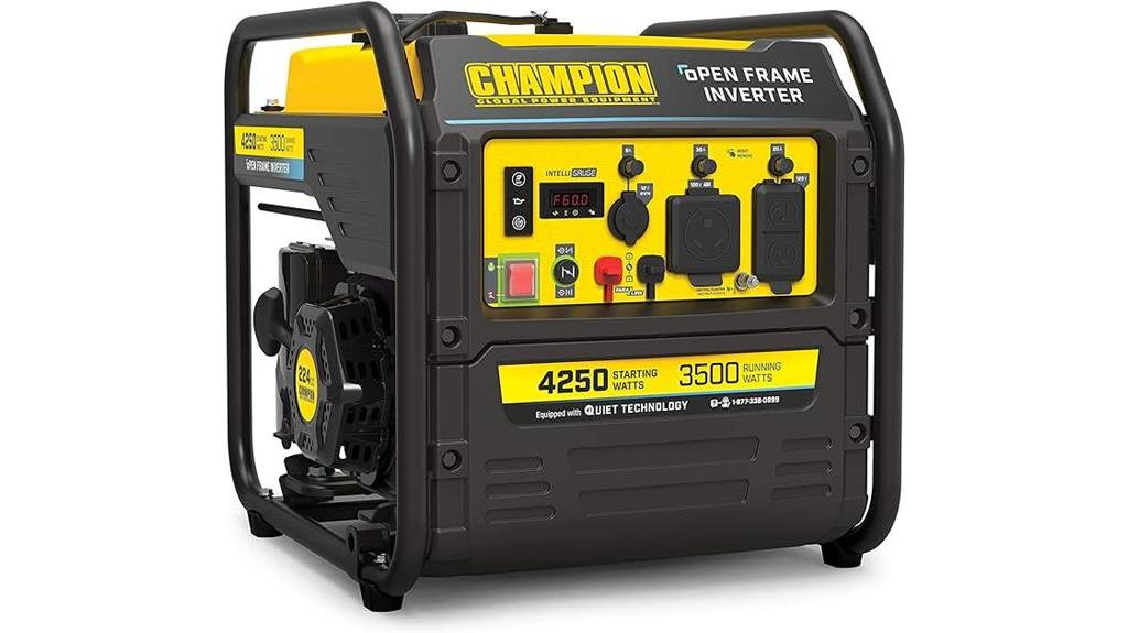 4250 watt portable inverter generator