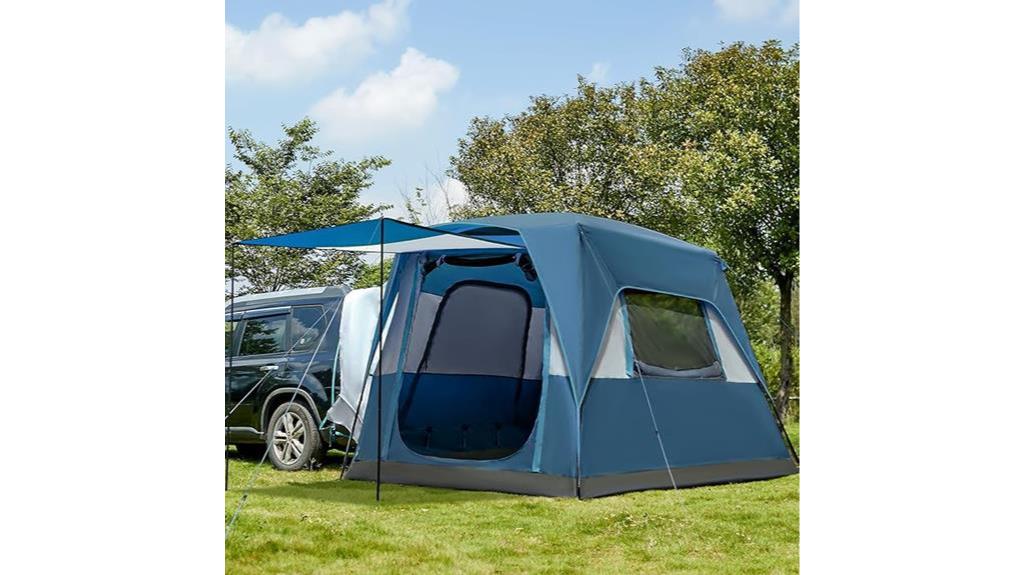 5 person suv camping tent