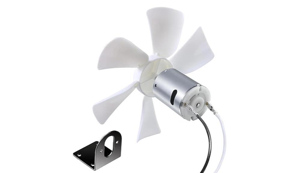 6 inch rv vent fan