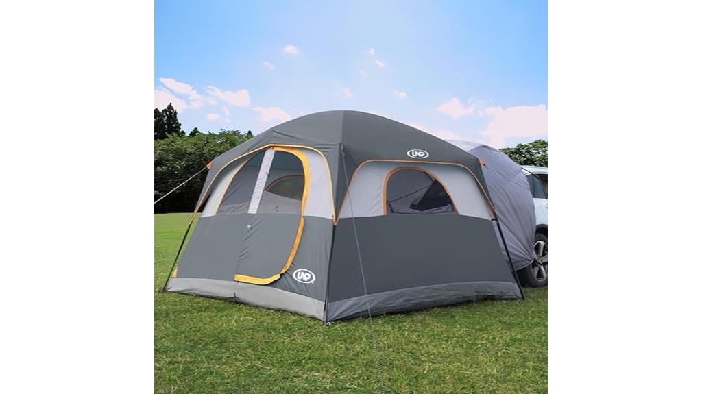 6 person camping suv tent