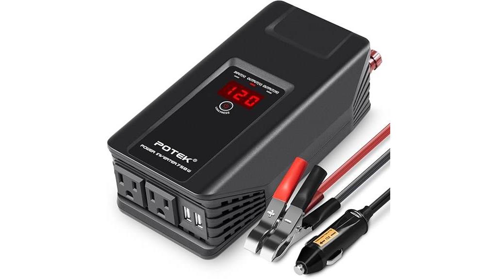 750w car power inverter