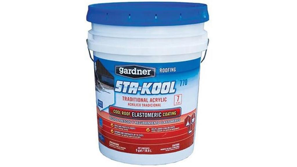 acrylic roof coating product