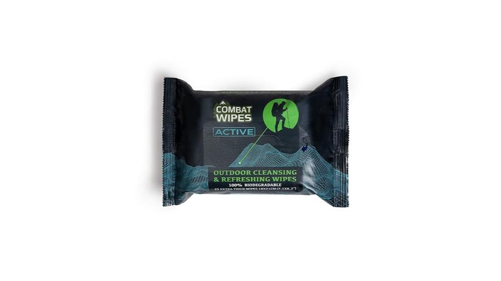 active outdoor wet wipes