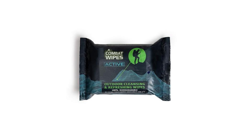 active outdoor wet wipes