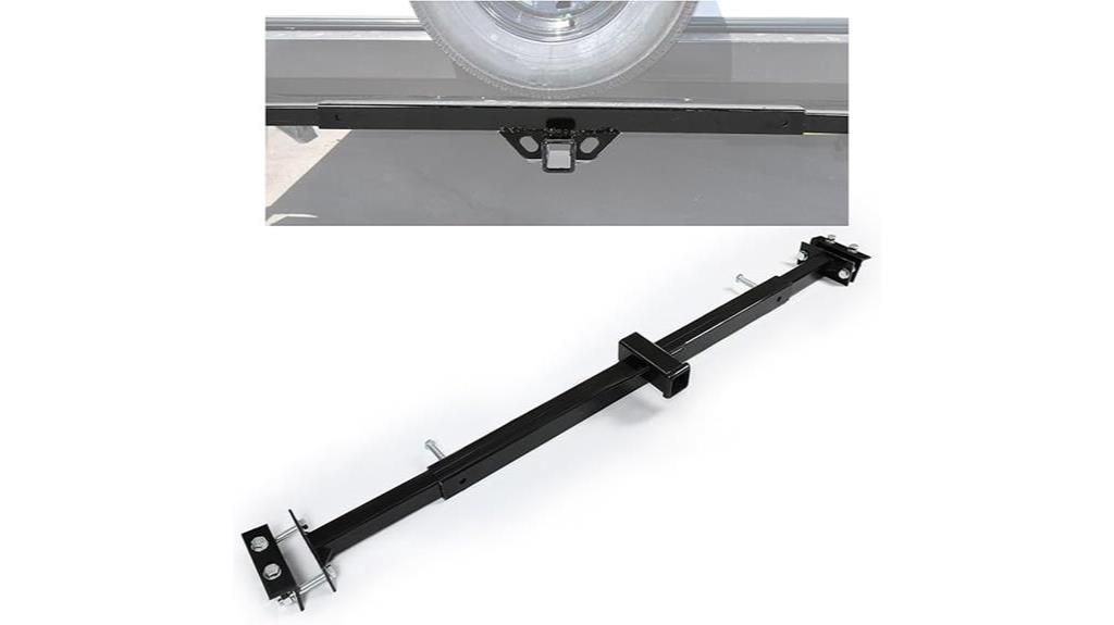 adjustable rv trailer hitch