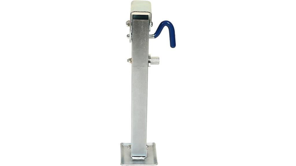 adjustable trailer jack capacity