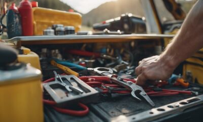 adjusting pop up camper cables