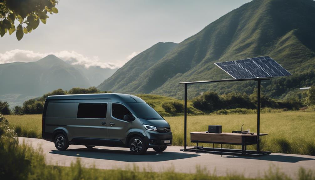 advancements in electric vans