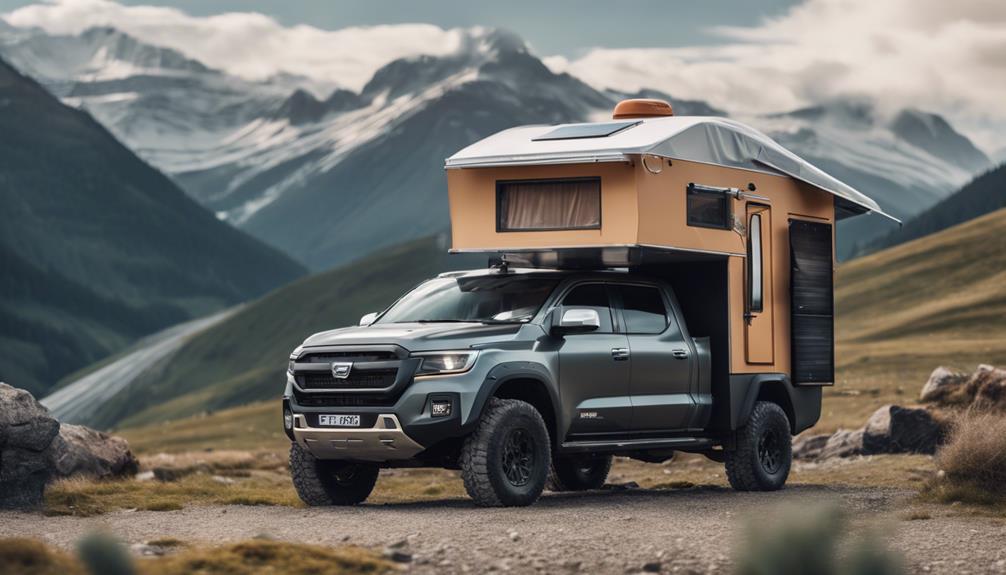 advancements in truck campers