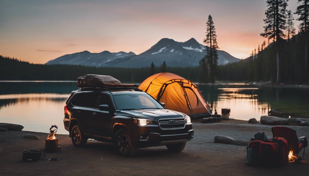 adventure ready suvs for camping