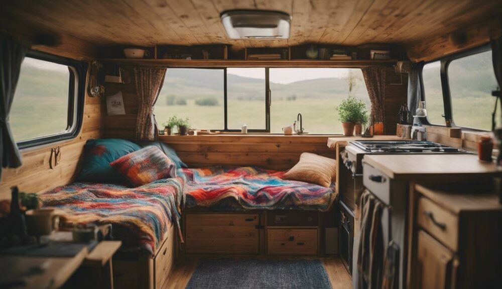 affordable camper conversion ideas