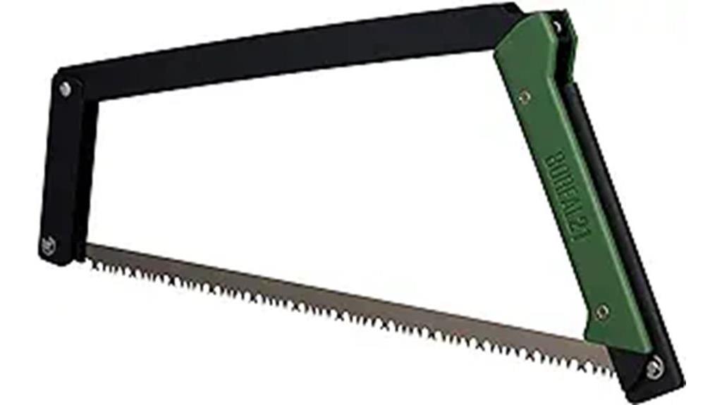 agawa boreal21 folding bow saw