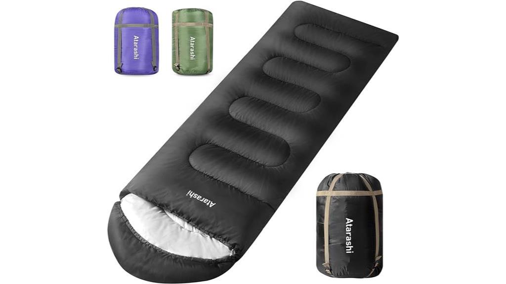 all season adult sleeping bag