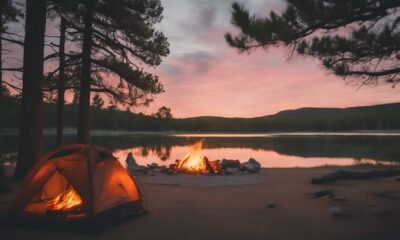 amazing texas camping locations