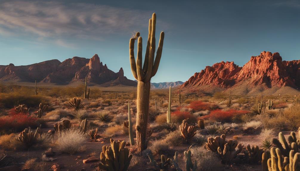 arid landscapes and biodiversity